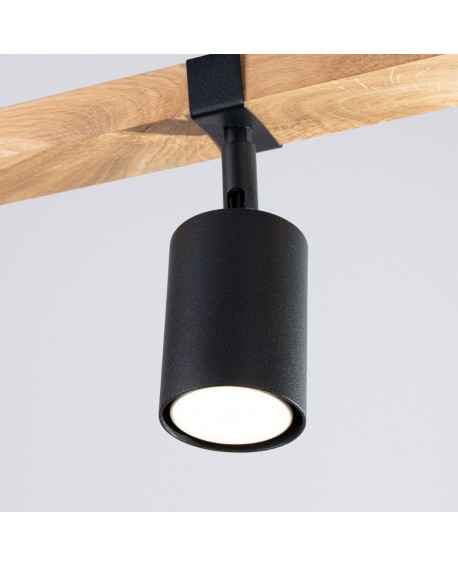 Plafon FAGER 3 czarny Sollux SL.1345