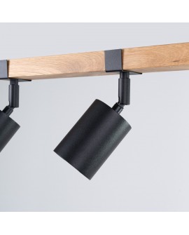 Plafon FAGER 3 czarny Sollux SL.1345