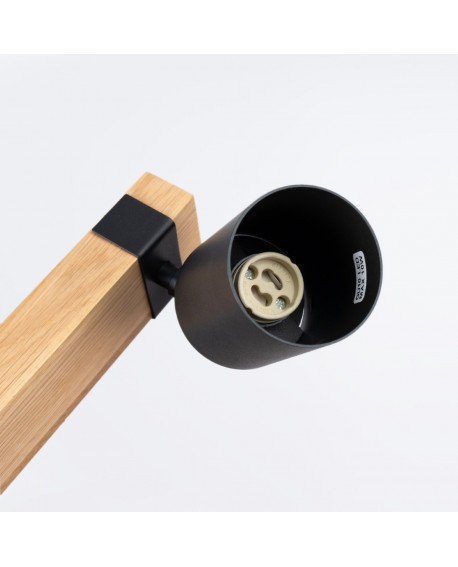 Plafon FAGER 3 czarny Sollux SL.1345