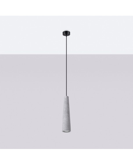 Lampa wisząca ELECTRA beton Sollux SL.1347