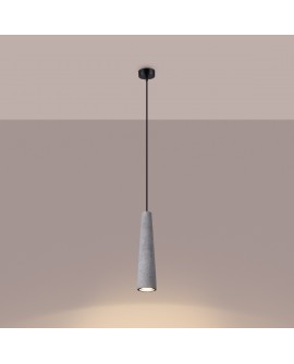 Lampa wisząca ELECTRA beton Sollux SL.1347