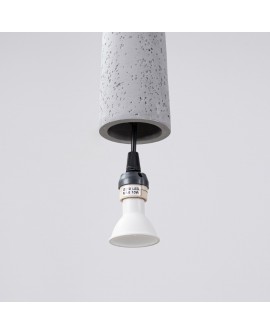 Lampa wisząca ELECTRA beton Sollux SL.1347