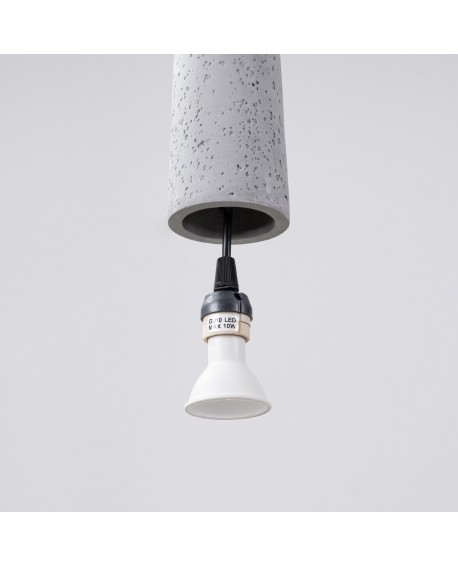 Lampa wisząca ELECTRA beton Sollux SL.1347
