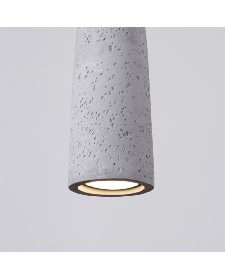 Lampa wisząca ELECTRA beton Sollux SL.1347