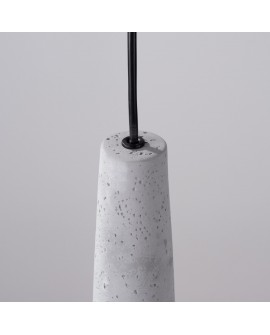Lampa wisząca ELECTRA beton Sollux SL.1347