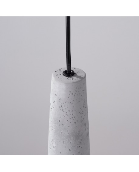 Lampa wisząca ELECTRA beton Sollux SL.1347