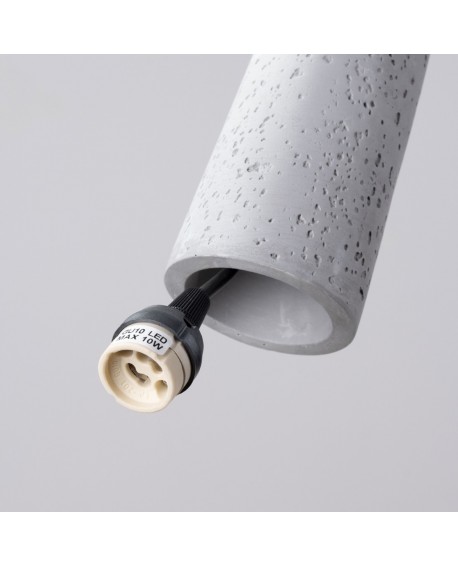 Lampa wisząca ELECTRA beton Sollux SL.1347