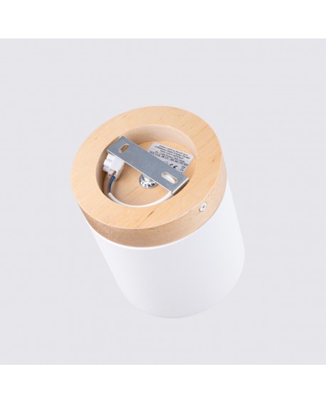 Plafon RIF biały Sollux SL.1348