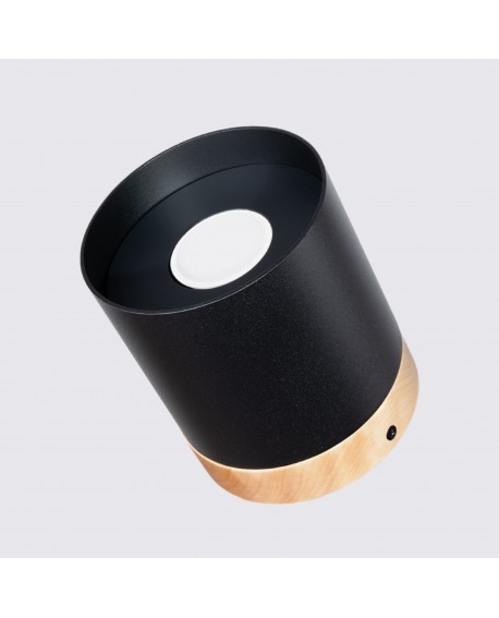 Plafon RIF czarny Sollux SL.1349