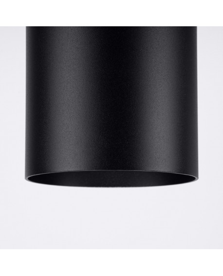 Plafon RIF czarny Sollux SL.1349