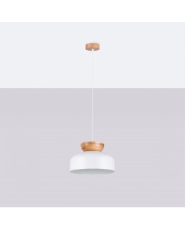 Lampa wisząca MARION biała Sollux SL.1350