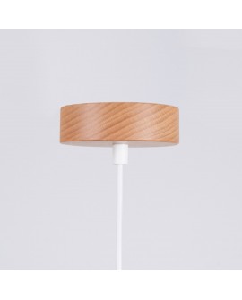 Lampa wisząca MARION biała Sollux SL.1350