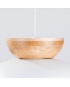 Lampa wisząca MARION biała Sollux SL.1350