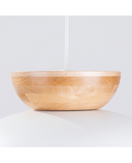 Lampa wisząca MARION biała Sollux SL.1350