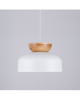 Lampa wisząca MARION biała Sollux SL.1350