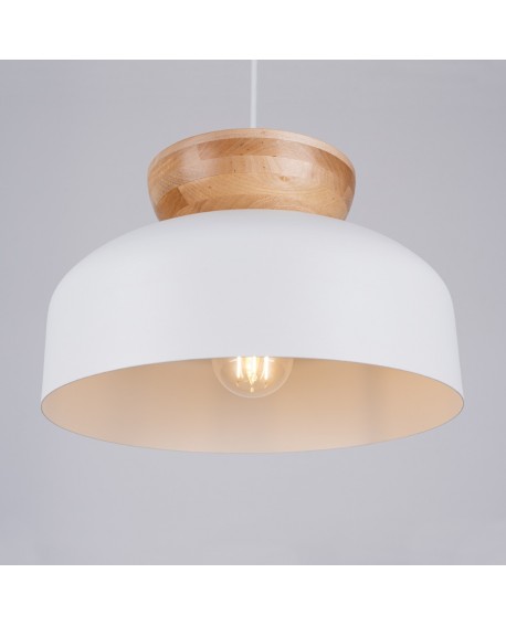 Lampa wisząca MARION biała Sollux SL.1350