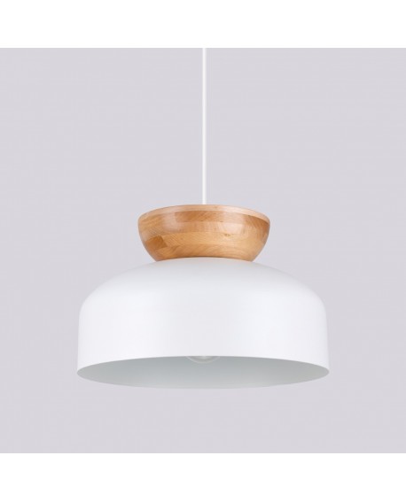 Lampa wisząca MARION biała Sollux SL.1350