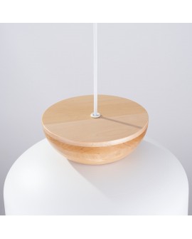 Lampa wisząca MARION biała Sollux SL.1350