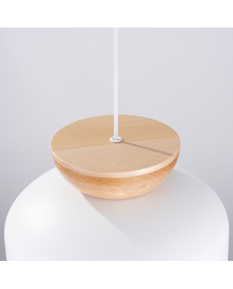 Lampa wisząca MARION biała Sollux SL.1350