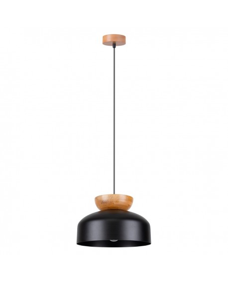 Lampa wisząca MARION czarna Sollux SL.1351