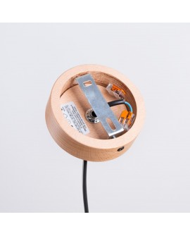 Lampa wisząca MARION czarna Sollux SL.1351