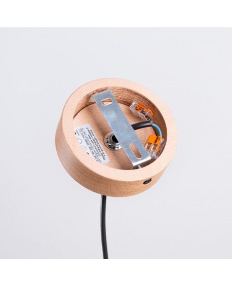 Lampa wisząca MARION czarna Sollux SL.1351