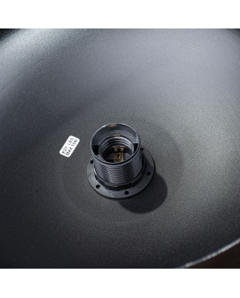 Lampa wisząca MARION czarna Sollux SL.1351