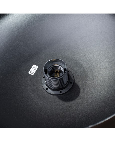 Lampa wisząca MARION czarna Sollux SL.1351