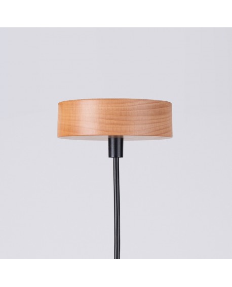 Lampa wisząca MARION czarna Sollux SL.1351