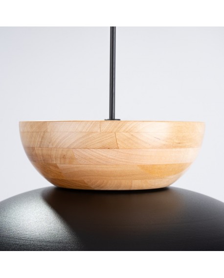 Lampa wisząca MARION czarna Sollux SL.1351