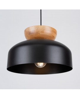 Lampa wisząca MARION czarna Sollux SL.1351