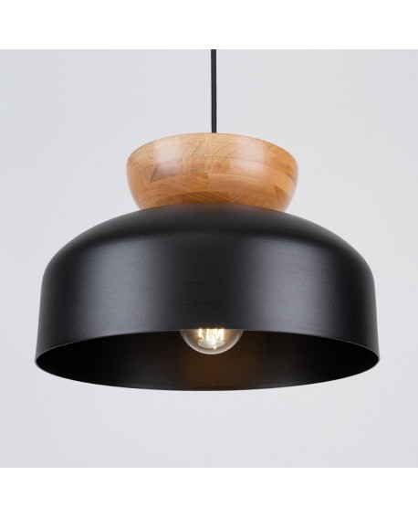 Lampa wisząca MARION czarna Sollux SL.1351