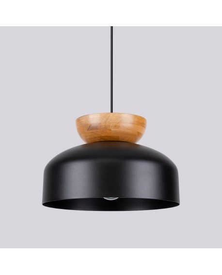 Lampa wisząca MARION czarna Sollux SL.1351