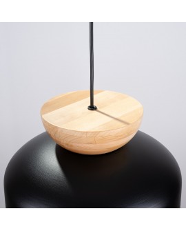 Lampa wisząca MARION czarna Sollux SL.1351