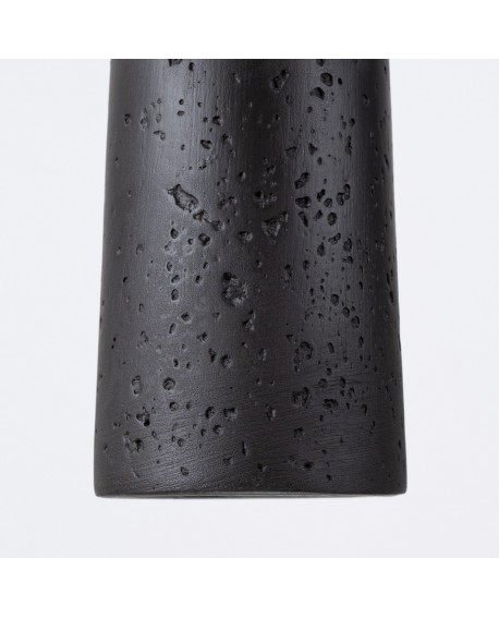 Lampa wisząca ELECTRA czarna beton Sollux SL.1355