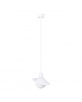 Lampa wisząca HYPERION 1 biały Sollux SL.1356