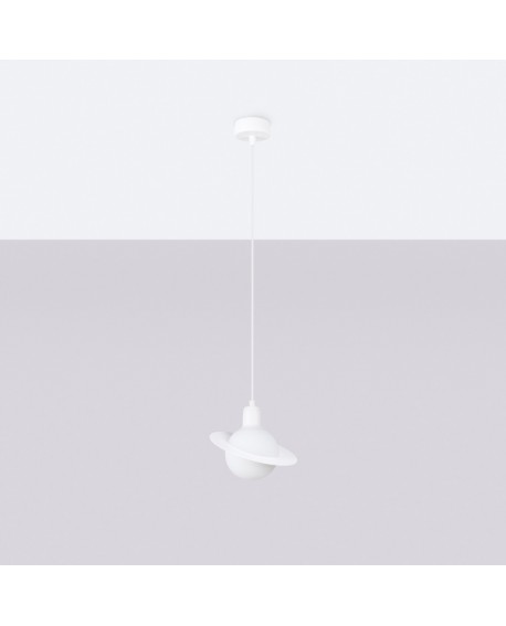 Lampa wisząca HYPERION 1 biały Sollux SL.1356