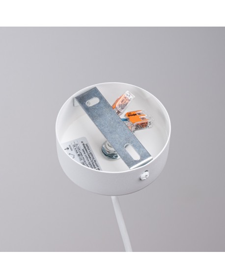 Lampa wisząca HYPERION 1 biały Sollux SL.1356