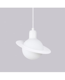 Lampa wisząca HYPERION 1 biały Sollux SL.1356