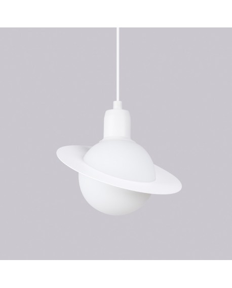 Lampa wisząca HYPERION 1 biały Sollux SL.1356