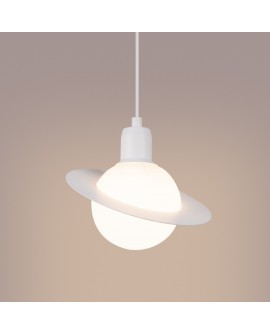 Lampa wisząca HYPERION 1 biały Sollux SL.1356