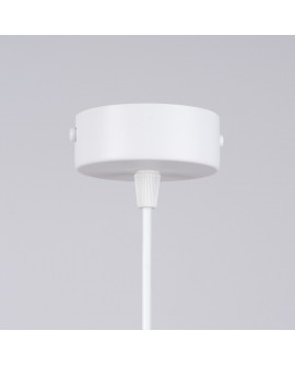 Lampa wisząca HYPERION 1 biały Sollux SL.1356