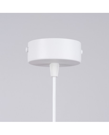 Lampa wisząca HYPERION 1 biały Sollux SL.1356