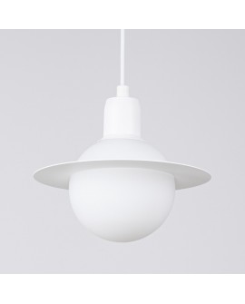 Lampa wisząca HYPERION 1 biały Sollux SL.1356