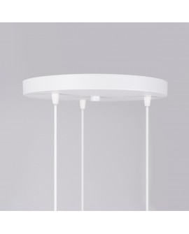 Lampa wisząca HYPERION 3P biały Sollux SL.1357