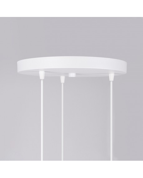 Lampa wisząca HYPERION 3P biały Sollux SL.1357