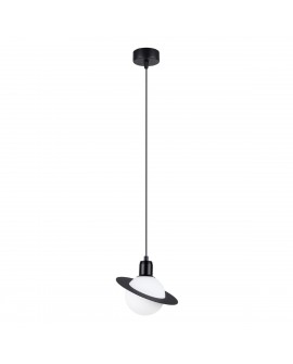 Lampa wisząca HYPERION 1 czarny Sollux SL.1358