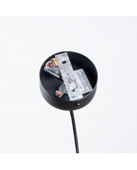 Lampa wisząca HYPERION 1 czarny Sollux SL.1358