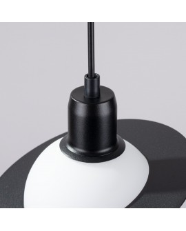 Lampa wisząca HYPERION 1 czarny Sollux SL.1358