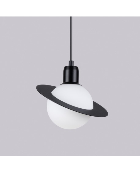 Lampa wisząca HYPERION 1 czarny Sollux SL.1358